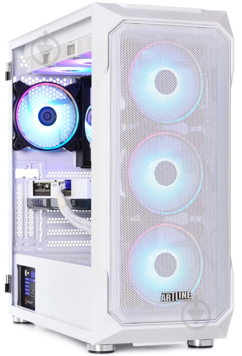 Компьютер Artline Gaming X96WHITE (X96Whitev109) white - фото 7