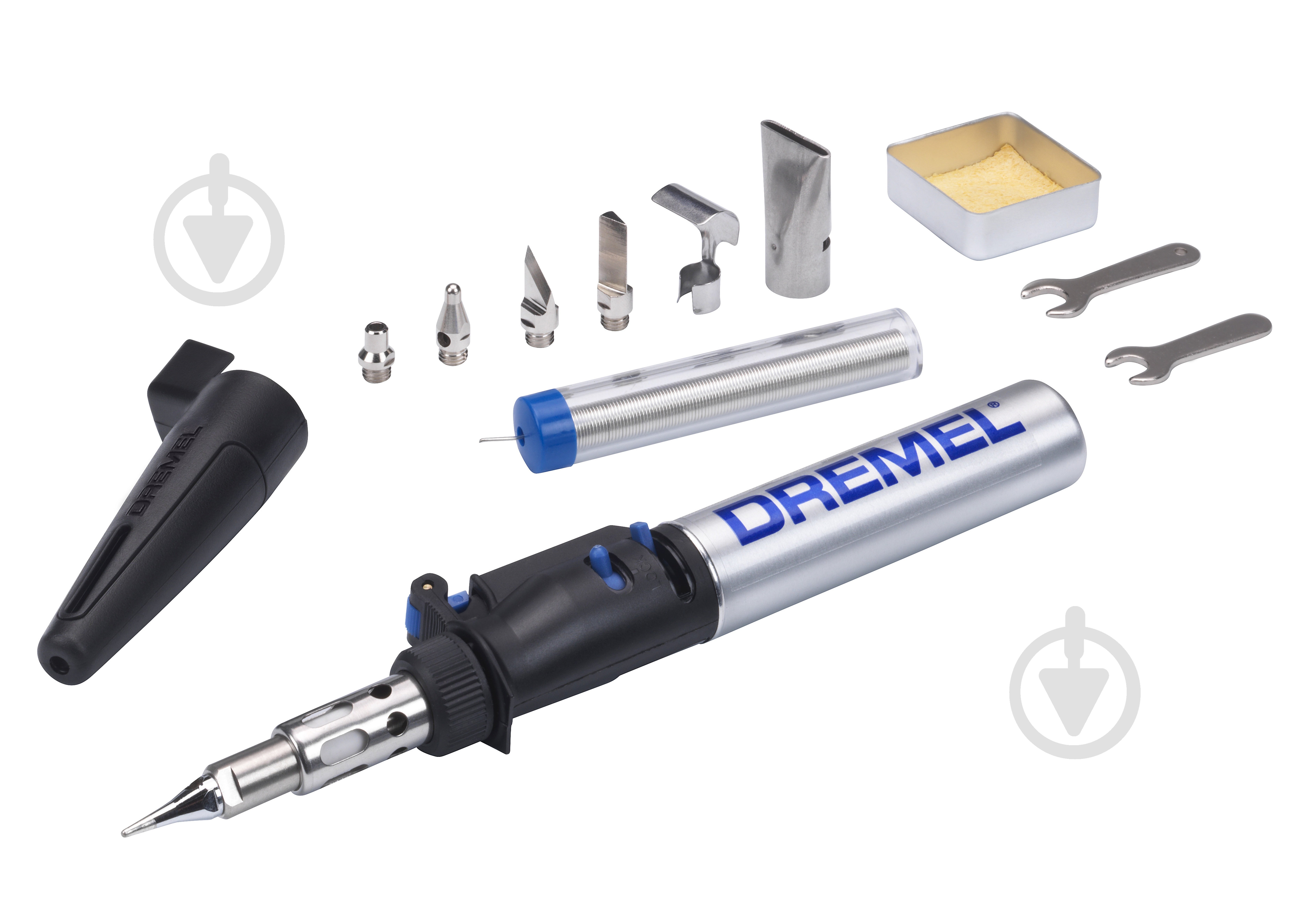 Паяльник газовий Dremel VersaTip 2000-7 F0132000JD - фото 1 Паяльник газовий Dremel VersaTip 2000-7 F0132000JD - фото 1