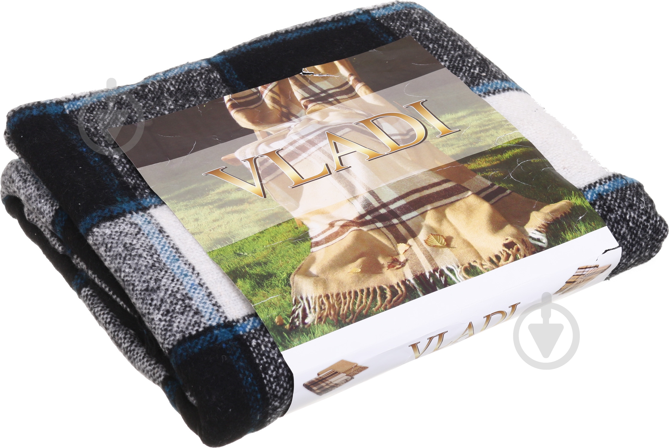 Плед Palermo 140x200 см в ассортименте Vladi - фото 11