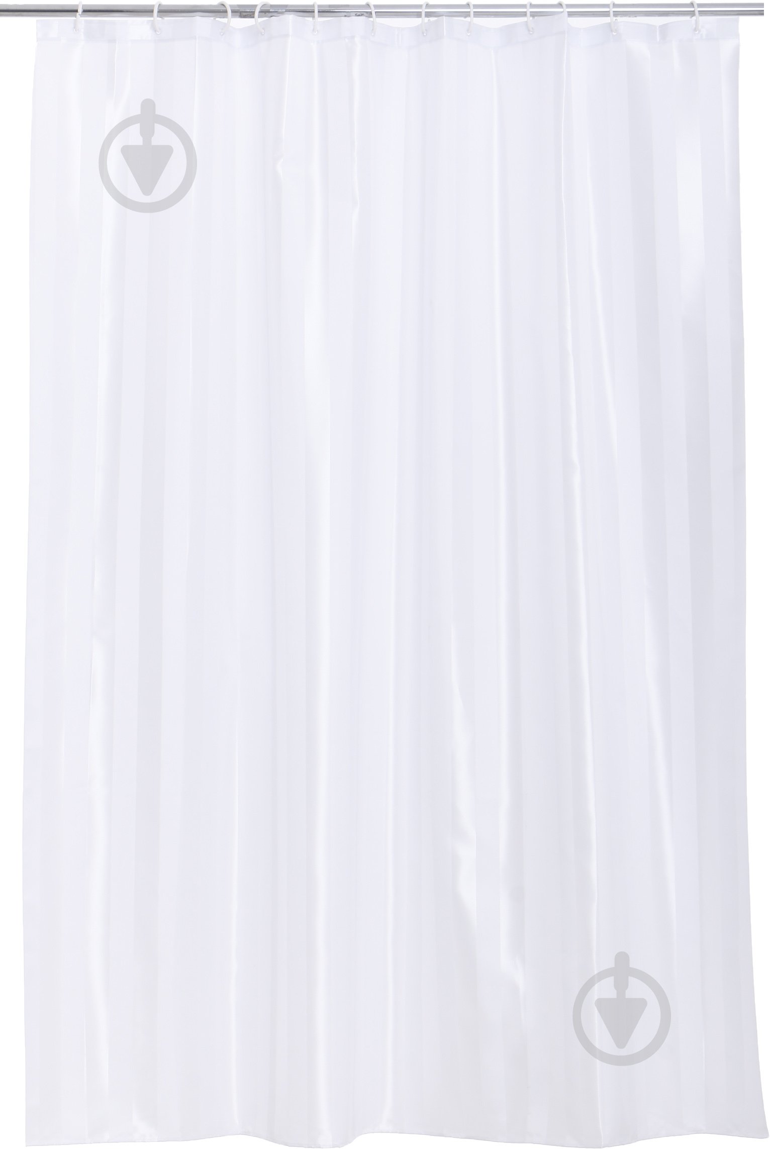 Штора для душа Bacchetta Rigone bianco 180x200 см - фото 1