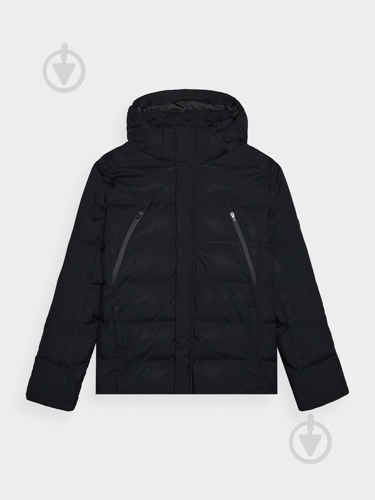 Пуховик чоловічий зимовий 4F DOWN JACKET M512 4FWAW24TDJAM512-20S р.S чорний - фото 8 Пуховик чоловічий зимовий 4F DOWN JACKET M512 4FWAW24TDJAM512-20S р.S чорний - фото 8