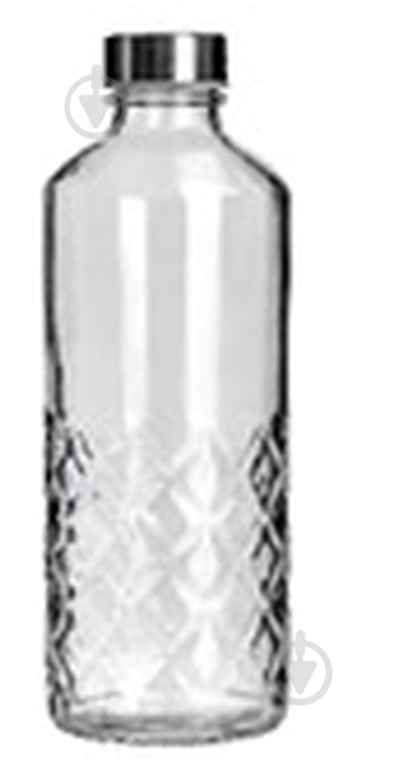 Бутылка для воды Everglass Water Diamond з крышкой 1 л - фото 1