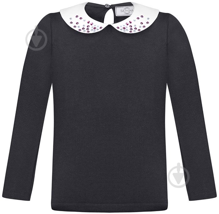 Блуза Україна 3466 р.122 черный - фото 1