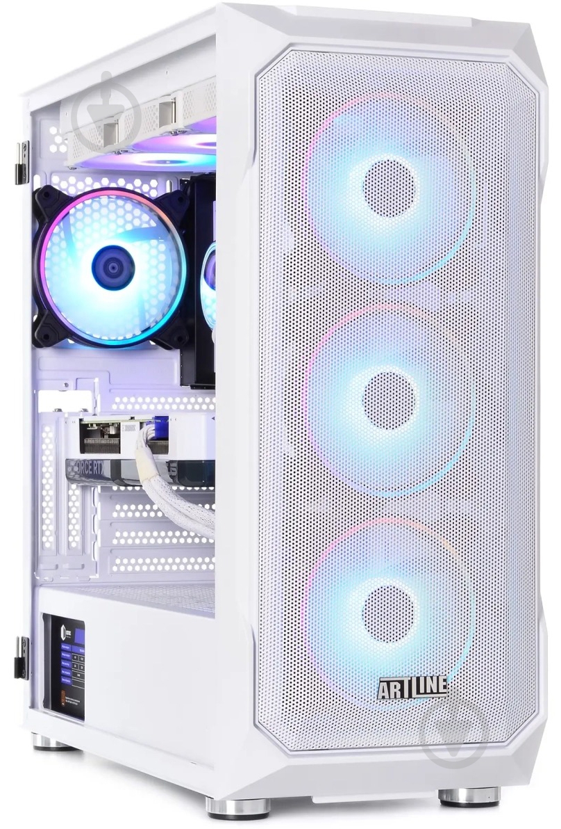 Комп'ютер Artline Gaming X96WHITE (X96Whitev111) white - фото 7