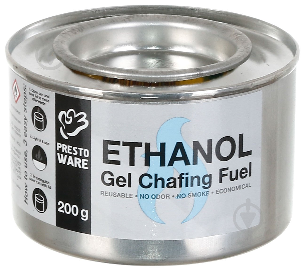 Горючее для мармитов Presto Ware 200 гр 99241 - фото 1 Горючее для мармитов Presto Ware 200 гр 99241 - фото 1