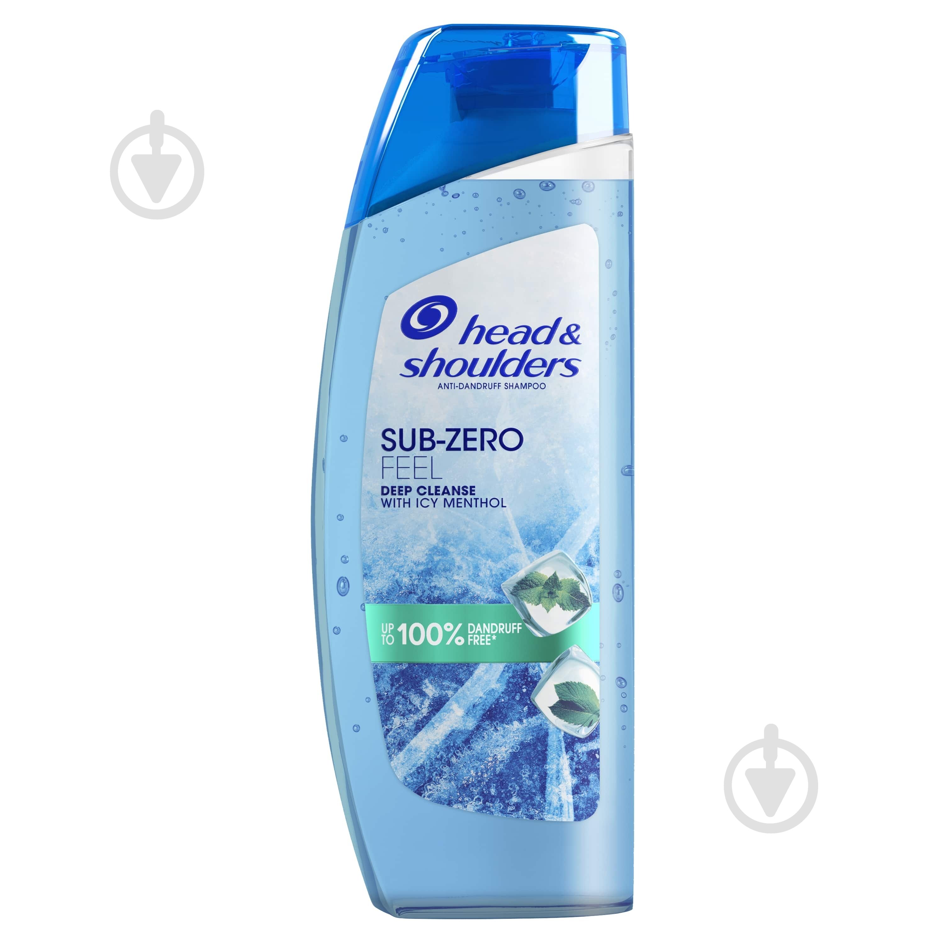 Шампунь Head & Shoulders против перхоти Sub Zero 300 мл - фото 2
