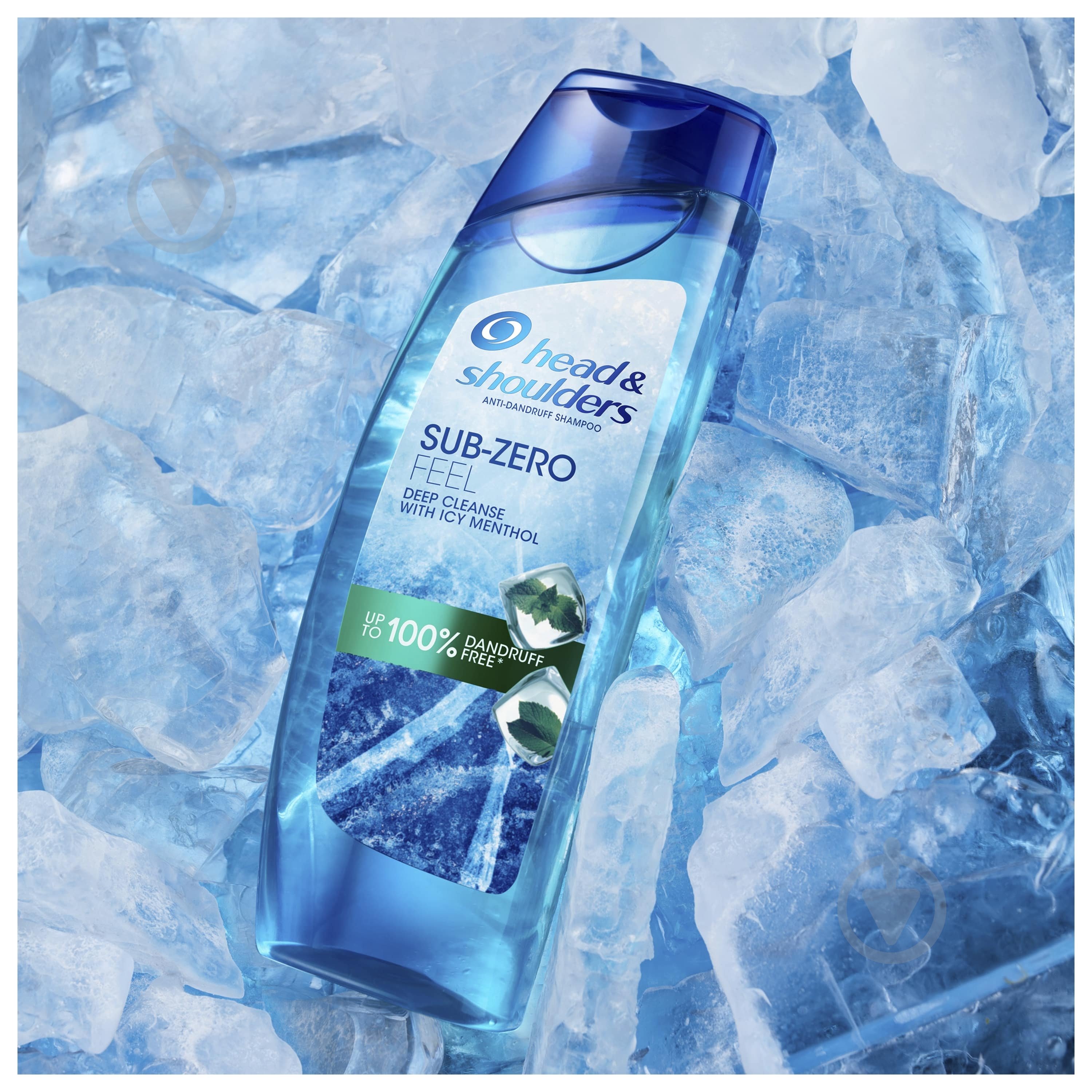 Шампунь Head & Shoulders против перхоти Sub Zero 300 мл - фото 9
