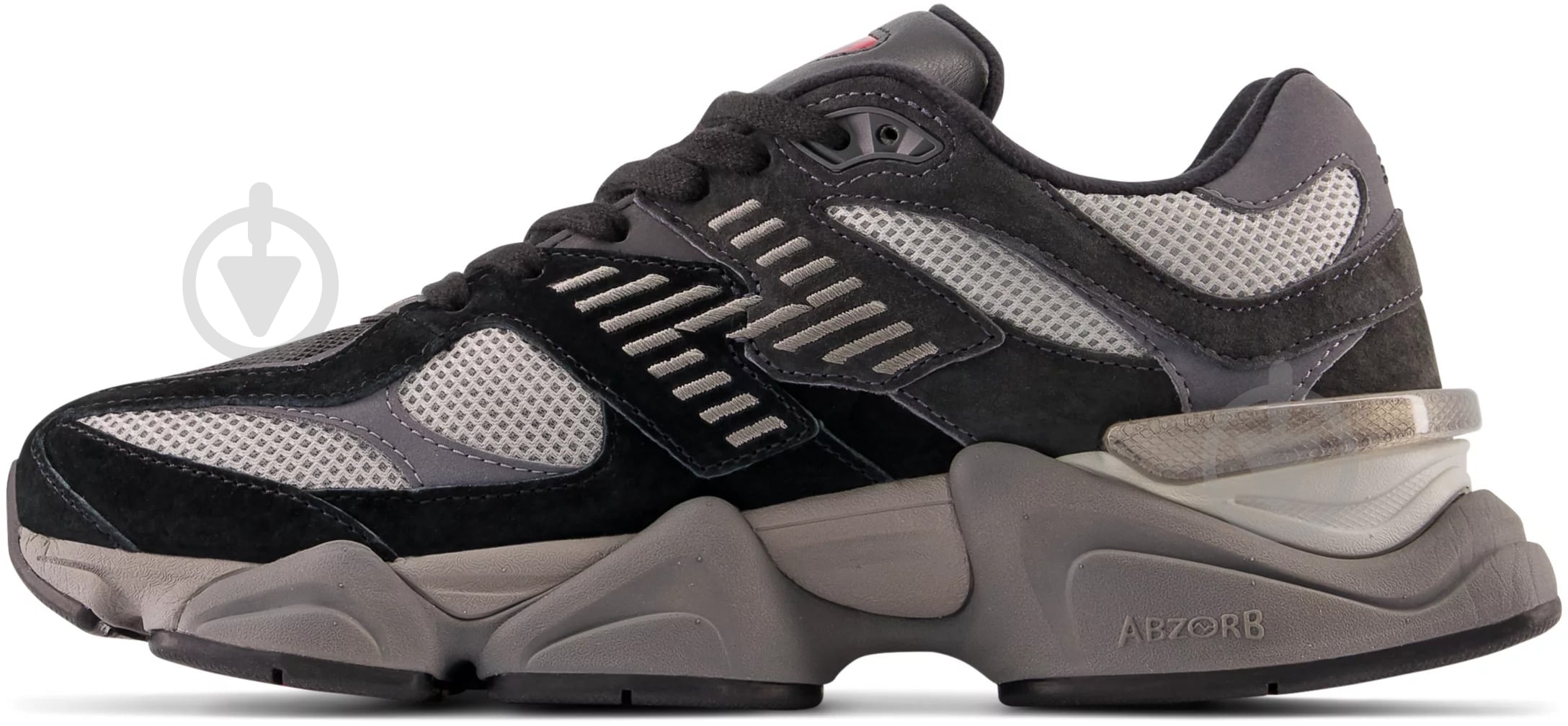 Кросівки чоловічі демісезонні New Balance U9060BLK р.40,5 - фото 2