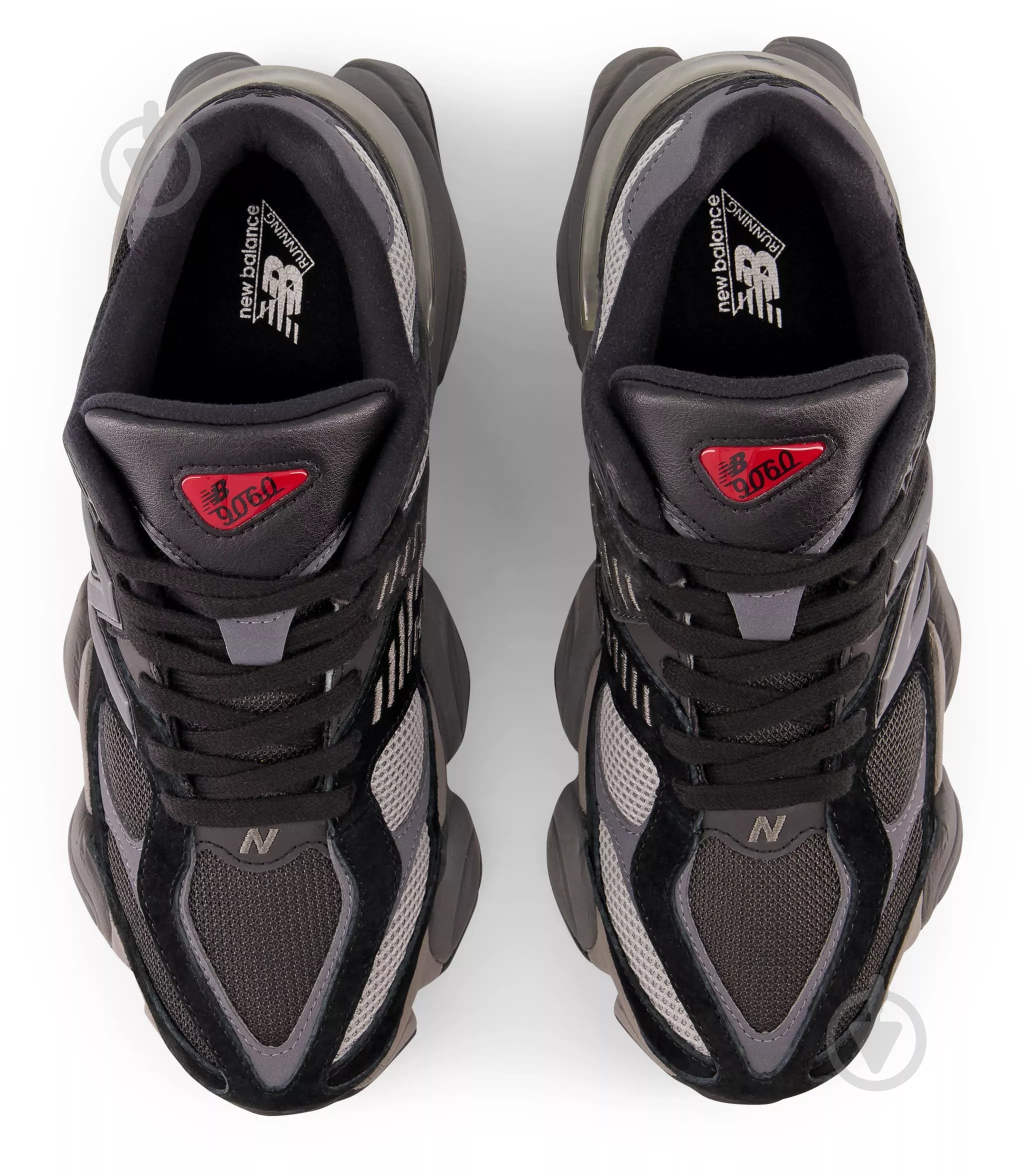 Кросівки чоловічі демісезонні New Balance U9060BLK р.40,5 - фото 3