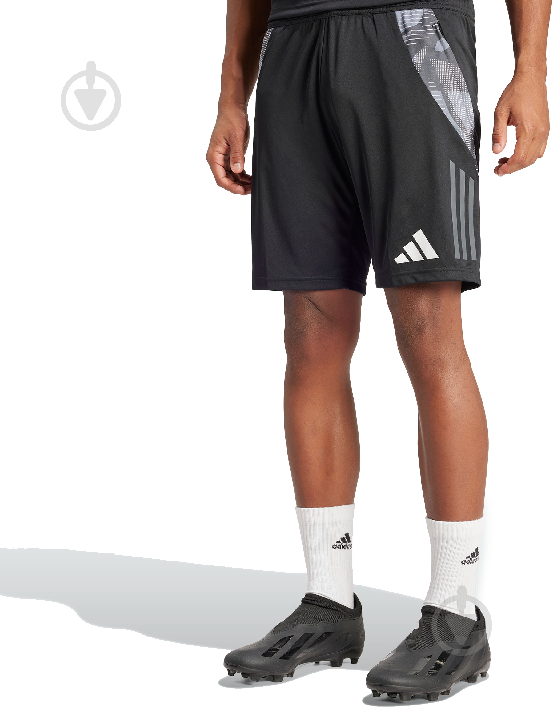 Шорты Adidas TIRO24 C TR SHO IL8256 р. S черный - фото 5