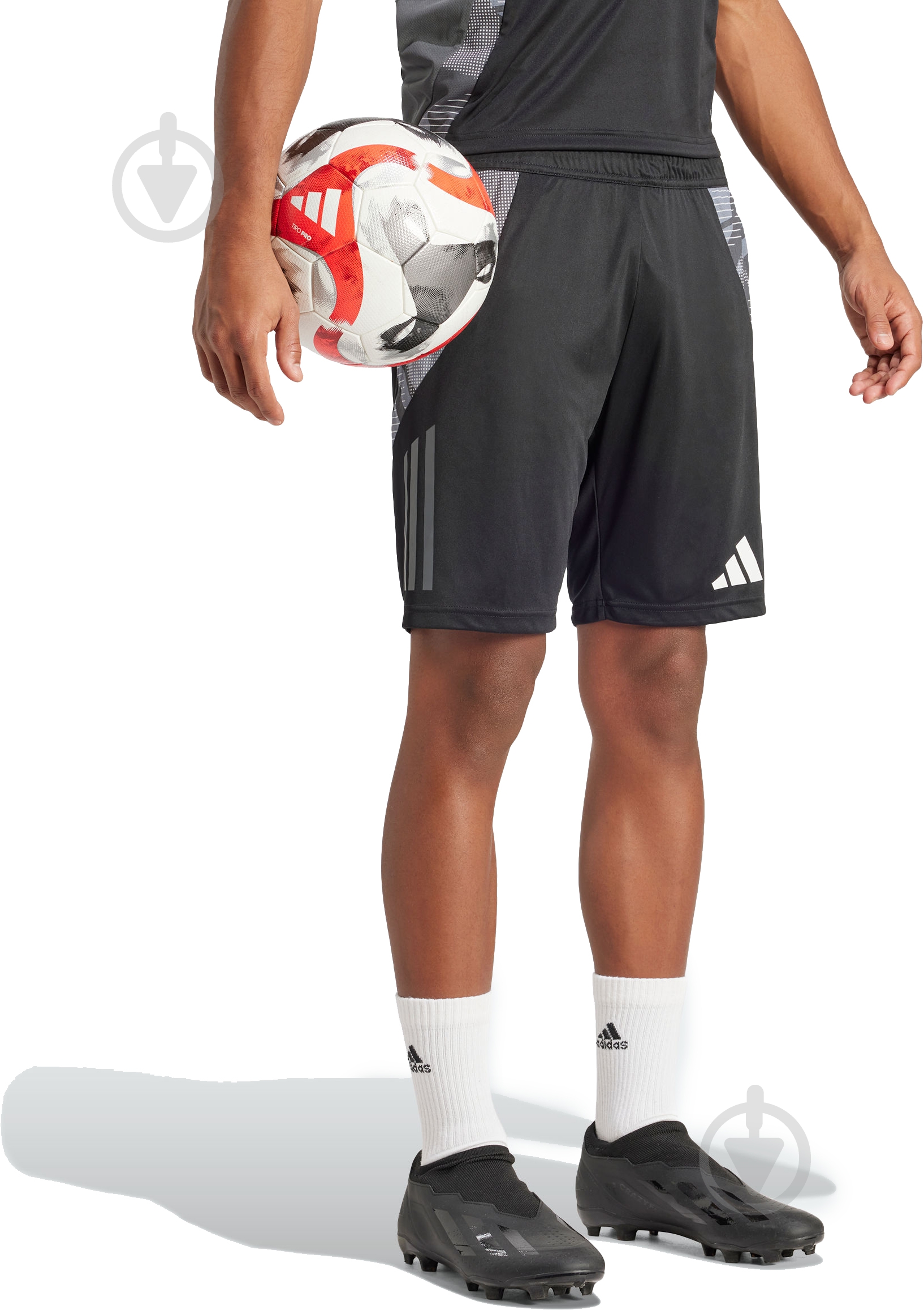 Шорты Adidas TIRO24 C TR SHO IL8256 р. S черный - фото 6