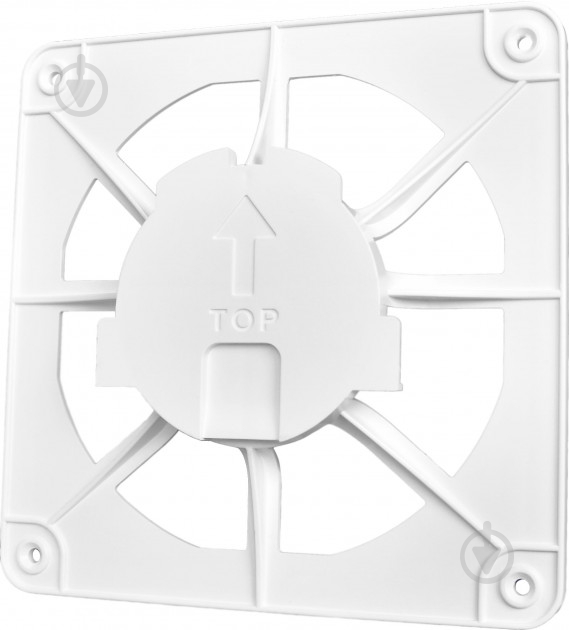 Декоративная панель AirRoxy решетка для панелей drim 150x150 white (02-300) - фото 2