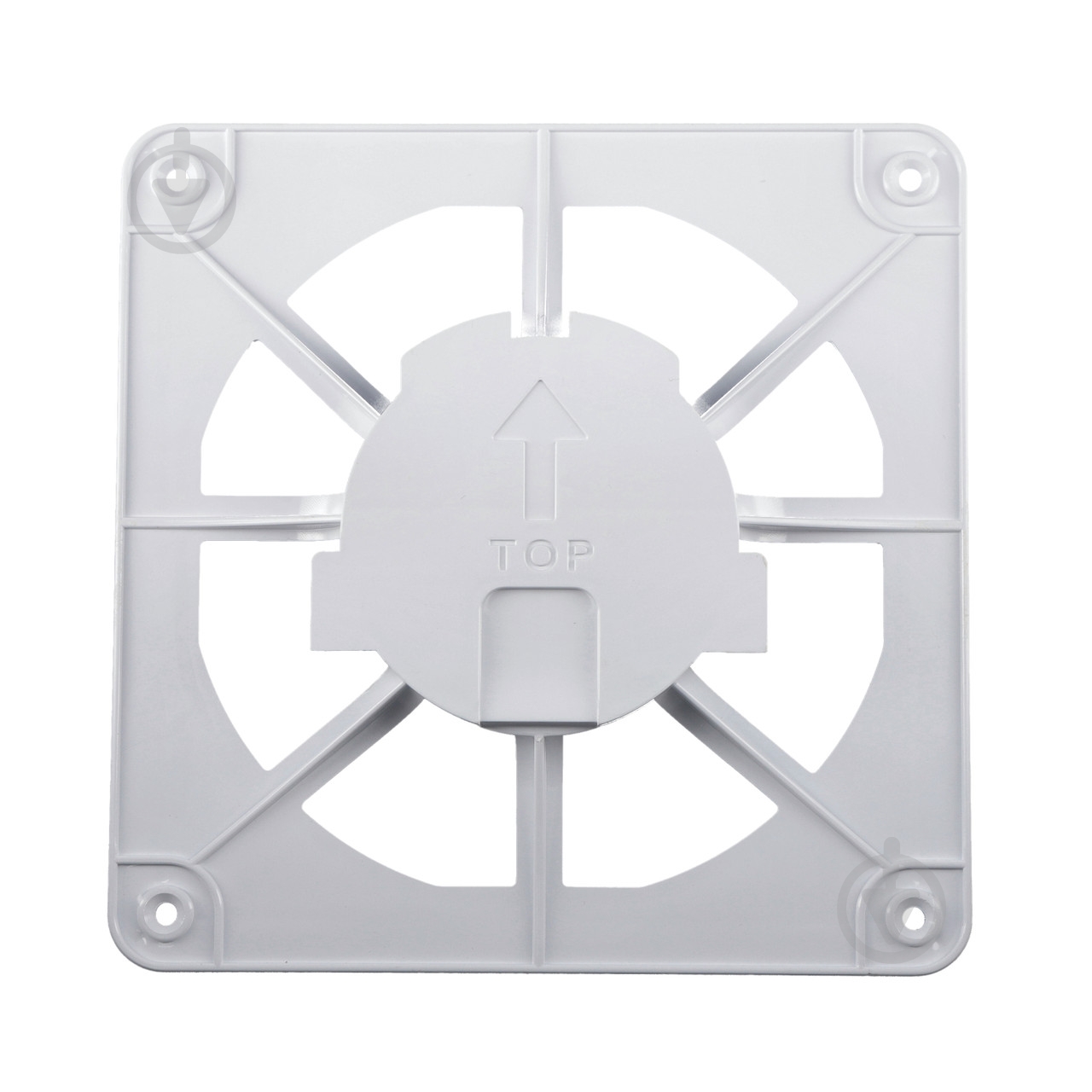 Декоративная панель AirRoxy решетка для панелей drim 150x150 white (02-300) - фото 1