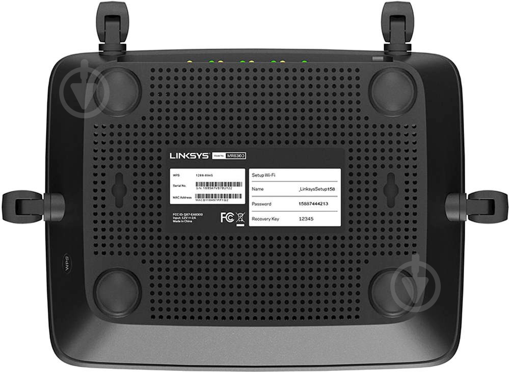 Маршрутизатор Linksys Max-Stream MR8300 - фото 6 Маршрутизатор Linksys Max-Stream MR8300 - фото 6