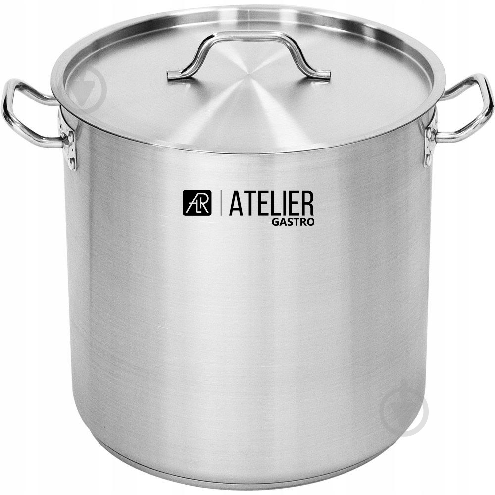 Кастрюля с крышкой Atelier Gastro 20,9 л 505-011321 - фото 1