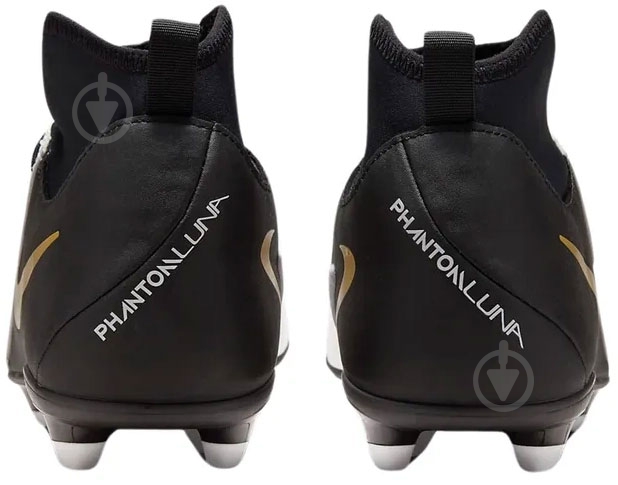 Бутси Nike Phantom Luna 2 Club FJ2558-100 р.38,5 біло-чорний - фото 7
