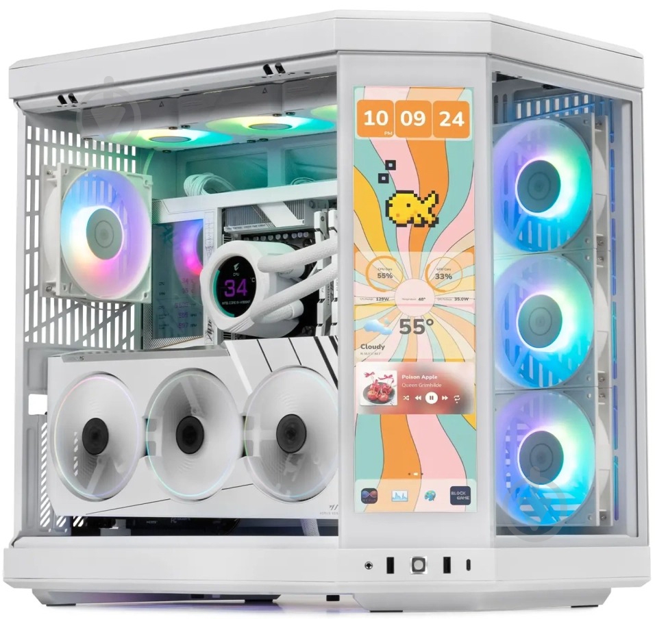 Компьютер Artline Gaming Y70ICE (Y70ICEv01Win) white - фото 3 Компьютер Artline Gaming Y70ICE (Y70ICEv01Win) white - фото 3