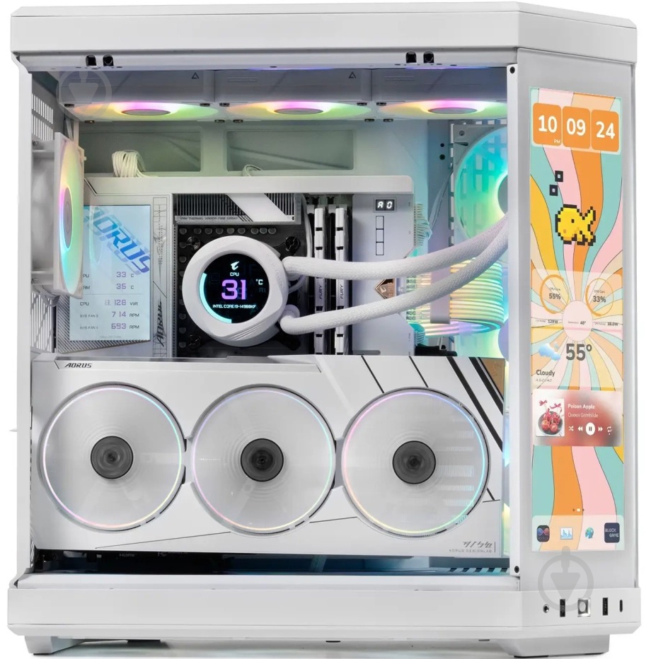 Компьютер Artline Gaming Y70ICE (Y70ICEv01Win) white - фото 4 Компьютер Artline Gaming Y70ICE (Y70ICEv01Win) white - фото 4