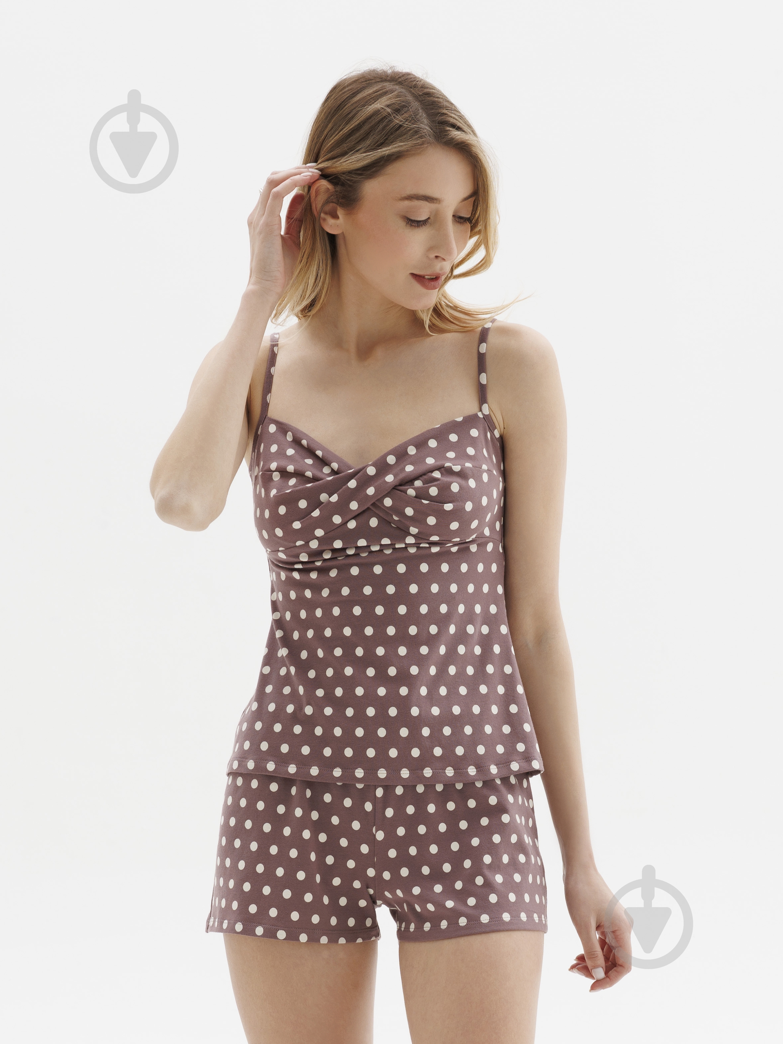 Шорти жіночі Roksana MIDNIGHT GRASE №1799/16330 №1805 р. XXL коричневий - фото 3 Шорти жіночі Roksana MIDNIGHT GRASE №1799/16330 №1805 р. XXL коричневий - фото 3