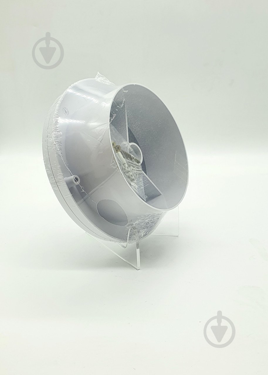 Анемостат AirRoxy приточно-вытяжной АА 100 мм 02-059 пластик белый - фото 6