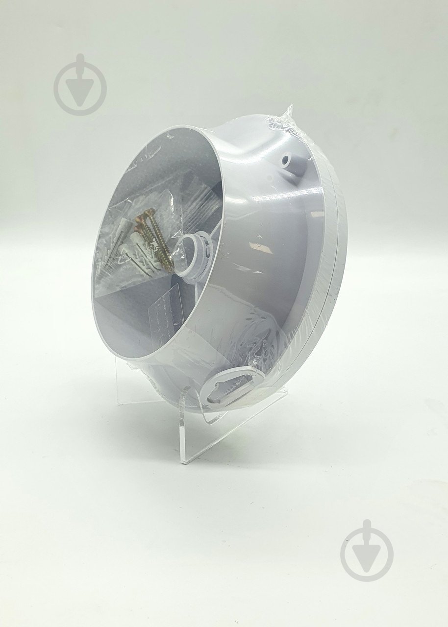 Анемостат AirRoxy приточно-вытяжной АА 100 мм 02-059 пластик белый - фото 5