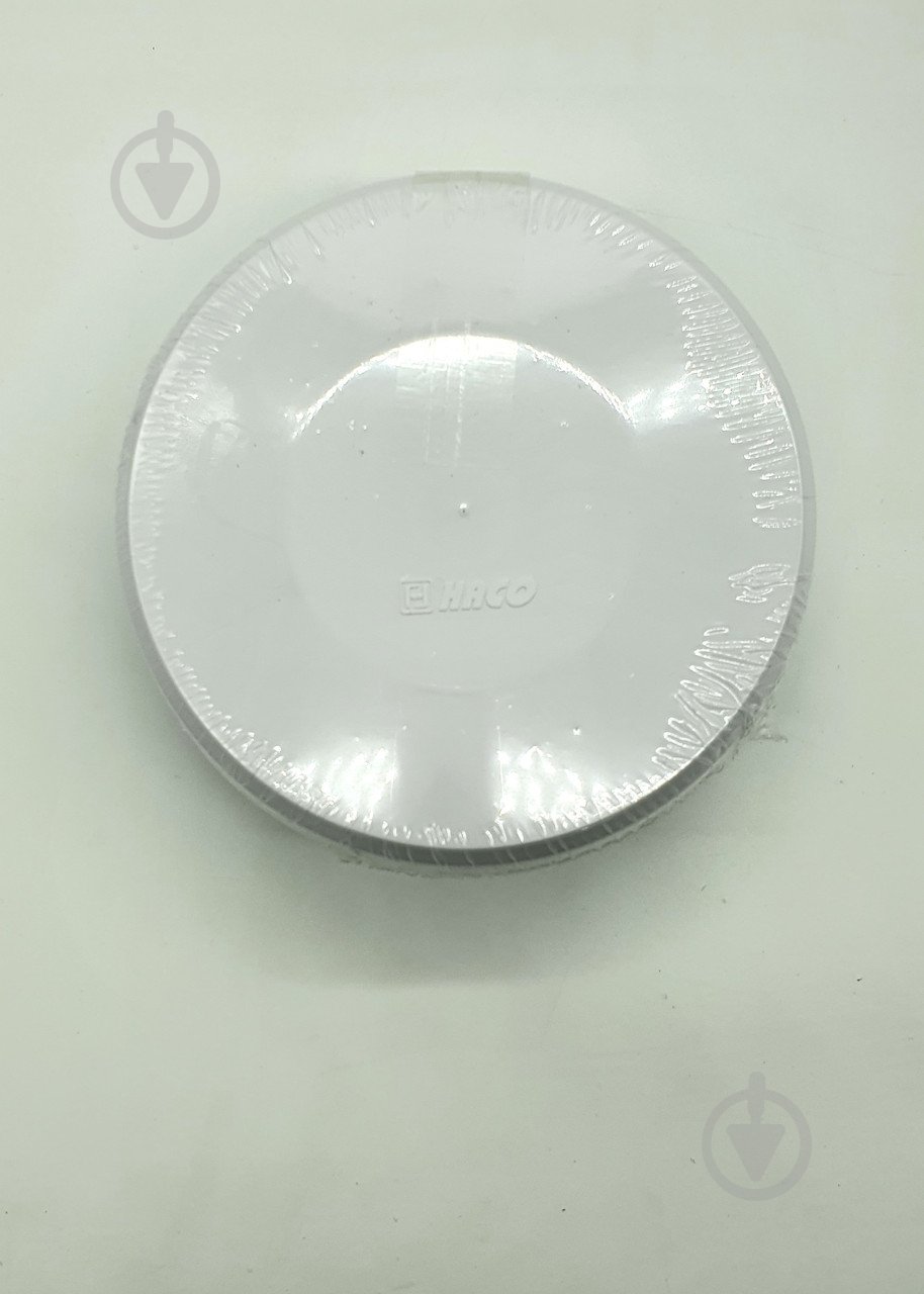 Анемостат AirRoxy приточно-вытяжной АА 100 мм 02-059 пластик белый - фото 3