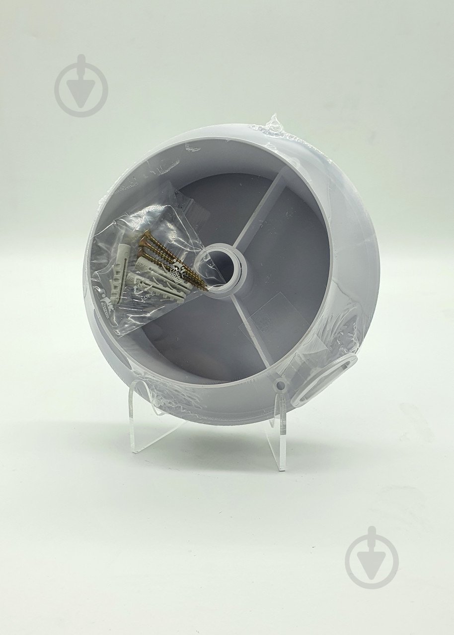 Анемостат AirRoxy приточно-вытяжной АА 100 мм 02-059 пластик белый - фото 7