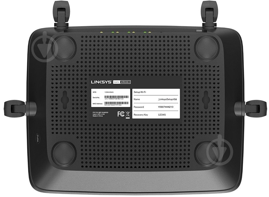 Маршрутизатор Linksys MR9000 - фото 7 Маршрутизатор Linksys MR9000 - фото 7