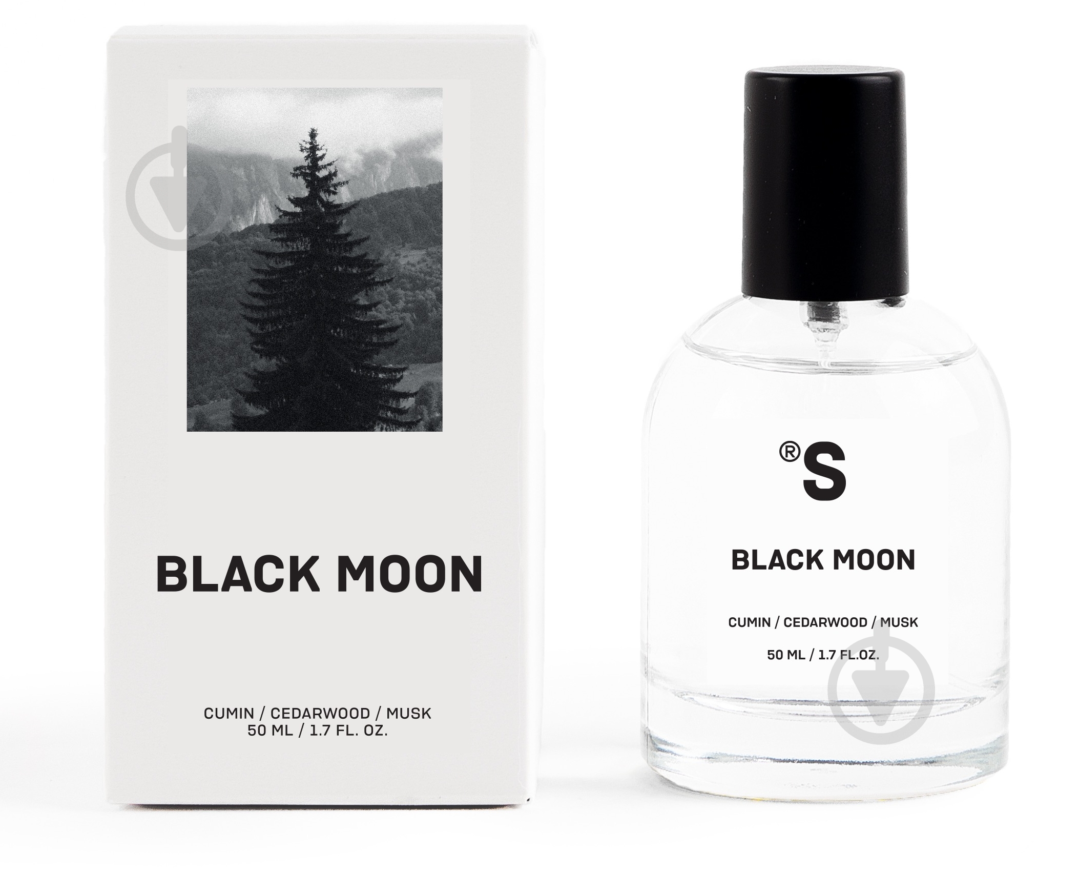 Парфумована вода Sister's Aroma Black Moon 50 мл - фото 1 Парфумована вода Sister's Aroma Black Moon 50 мл - фото 1