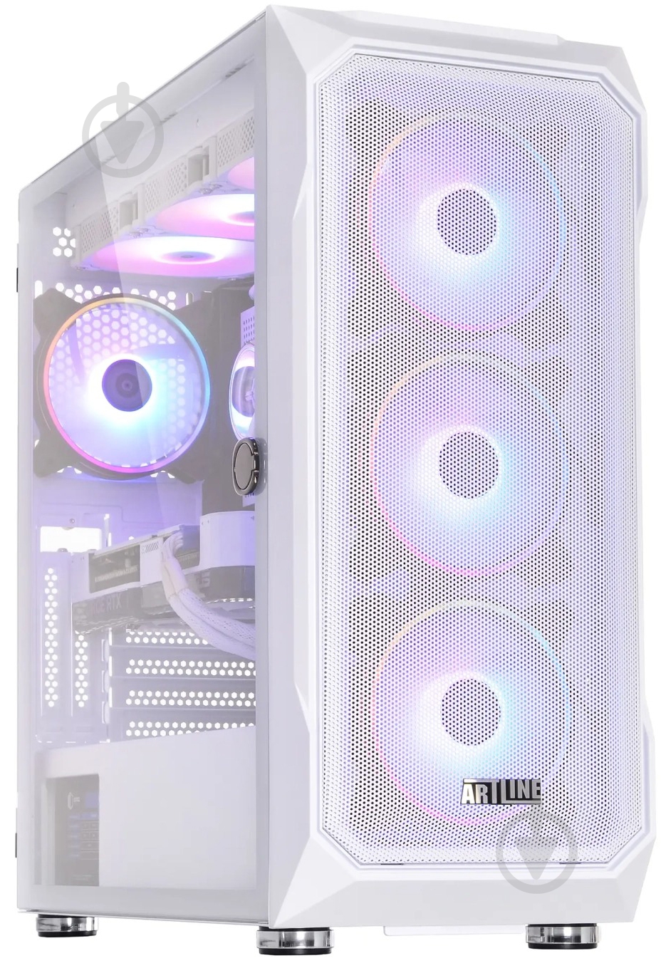 Компьютер Artline Gaming X96WHITE (X96Whitev91) white - фото 1