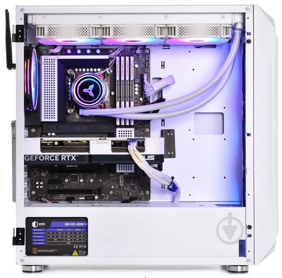 Компьютер Artline Gaming X96WHITE (X96Whitev91) white - фото 6