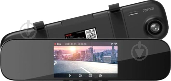 Видеорегистратор 70mai Smart Rearview Mirror (D04) - фото 4
