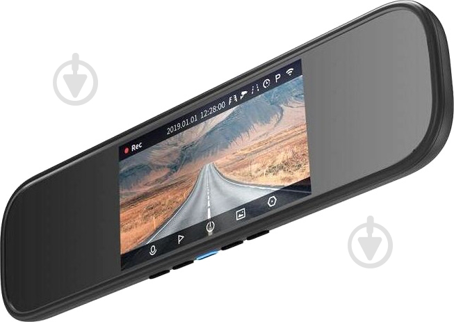 Видеорегистратор 70mai Smart Rearview Mirror (D04) - фото 3