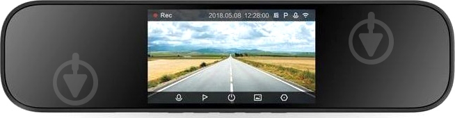 Видеорегистратор 70mai Smart Rearview Mirror (D04) - фото 1