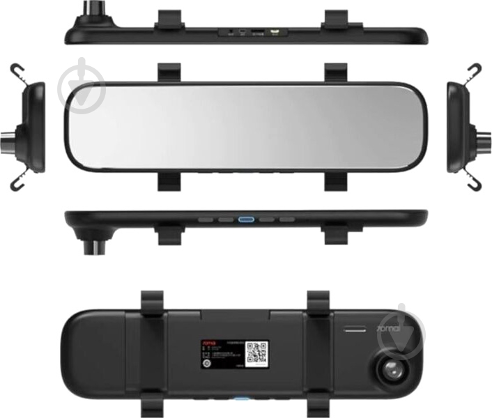 Видеорегистратор 70mai Smart Rearview Mirror (D04) - фото 12
