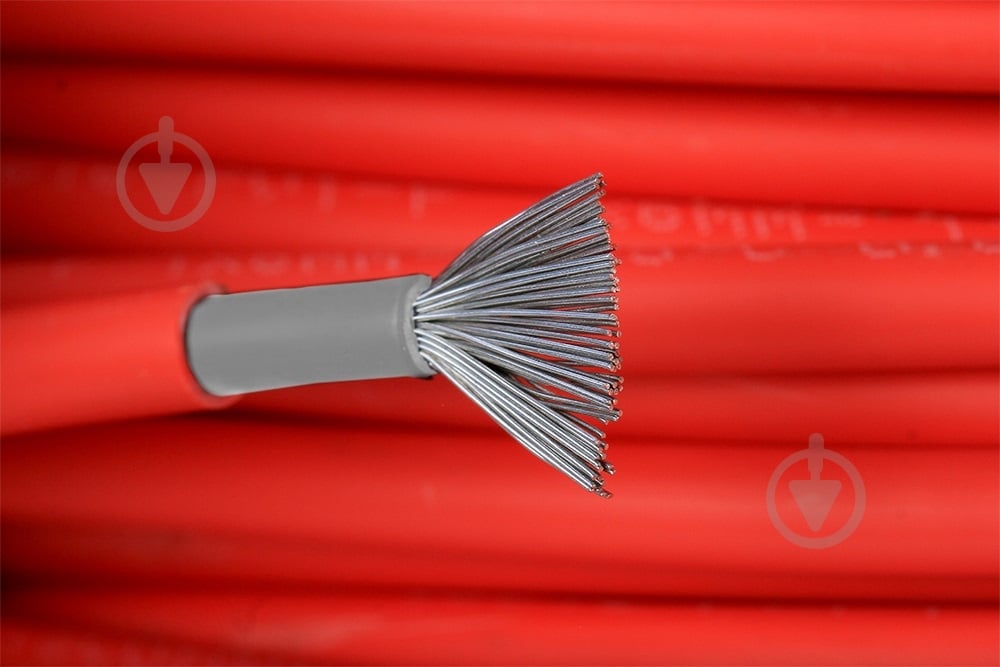 Кабель для солнечных систем KBE 6 мм красный - фото 3 Кабель для солнечных систем KBE 6 мм красный - фото 3