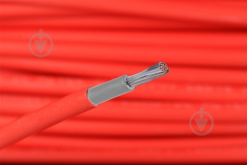 Кабель для солнечных систем KBE 6 мм красный - фото 2 Кабель для солнечных систем KBE 6 мм красный - фото 2