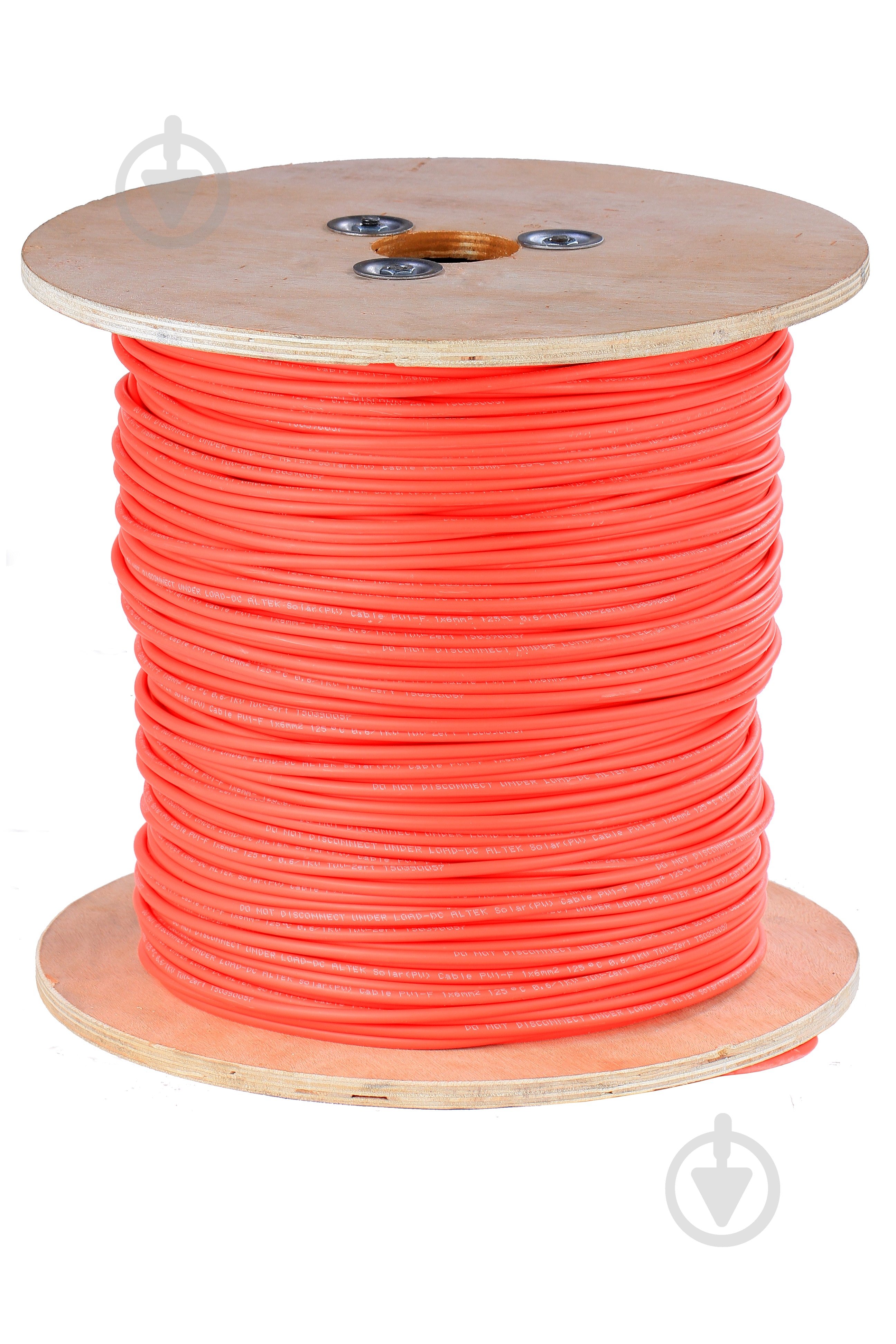 Кабель для солнечных систем KBE 6 мм красный - фото 1 Кабель для солнечных систем KBE 6 мм красный - фото 1