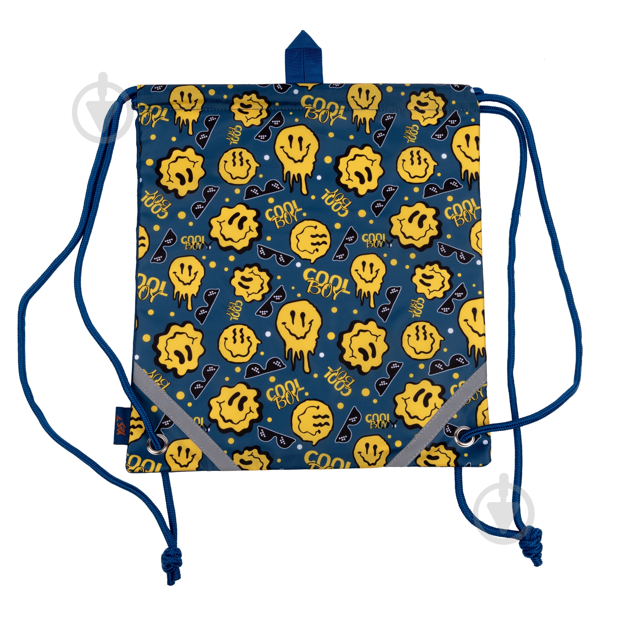 Сумка для обуви YES SB-10 Smiley World - фото 1