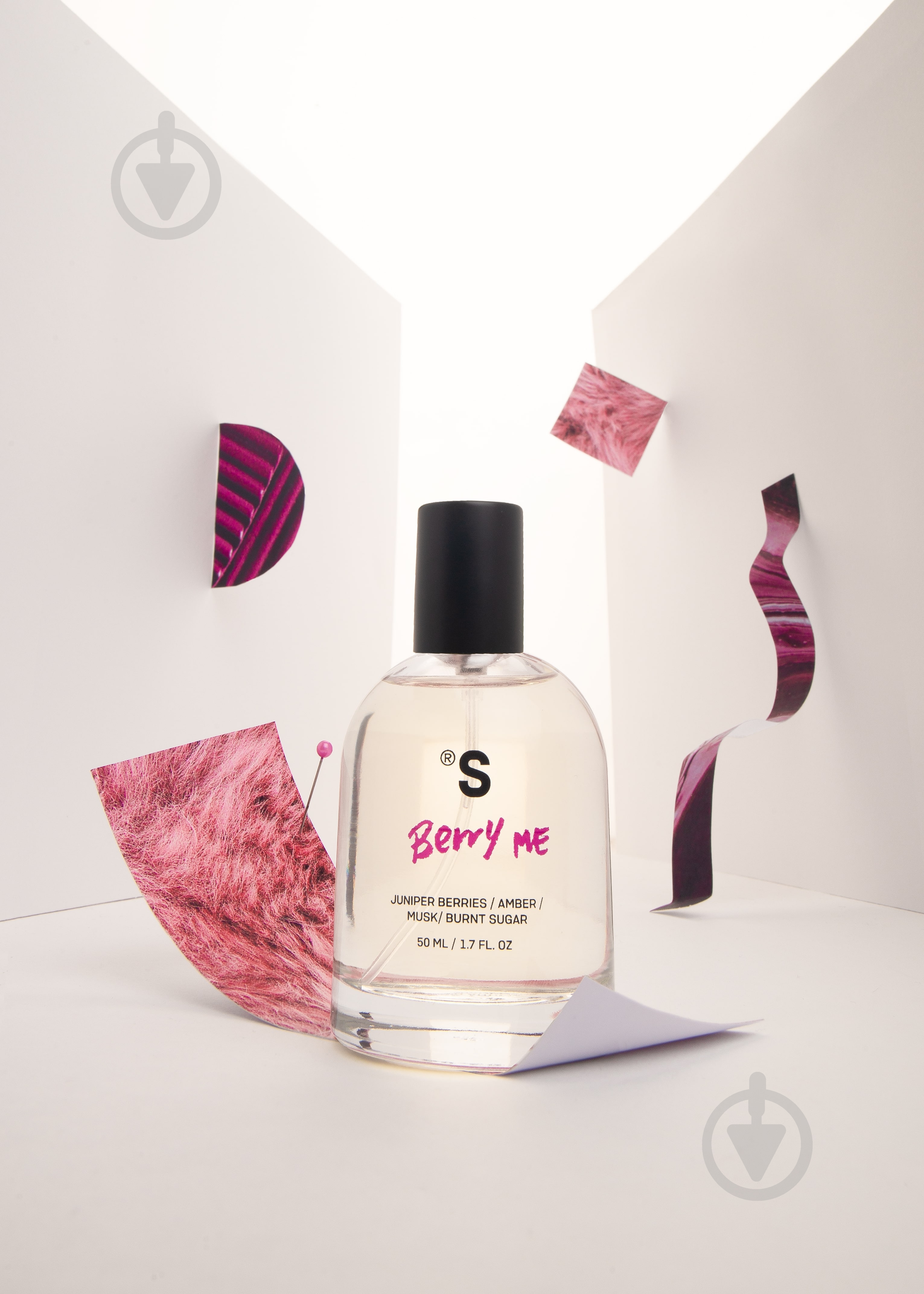 Парфюмированная вода Sister's Aroma Berry Me 50 мл - фото 3