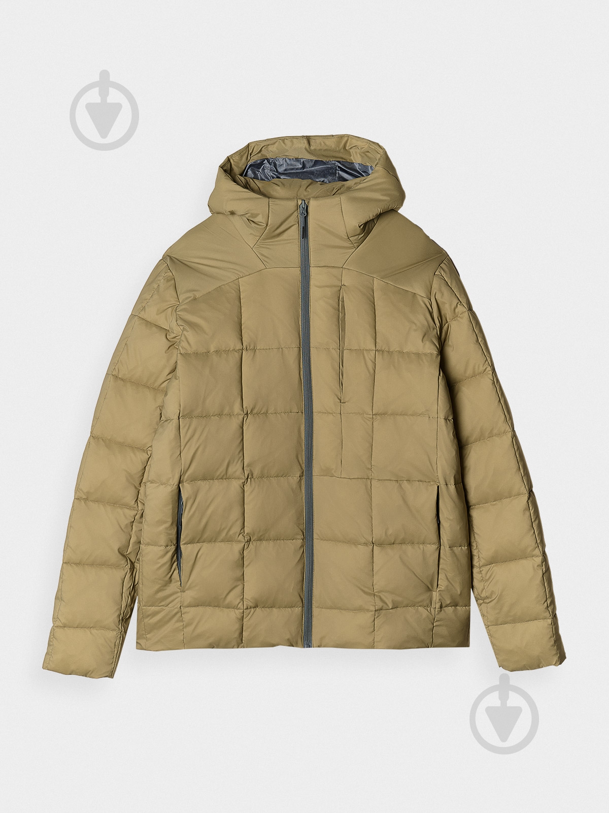 Пуховик мужской зимний 4F DOWN JACKET M524 4FWAW24TDJAM524-74S р.XL желтый - фото 7 Пуховик мужской зимний 4F DOWN JACKET M524 4FWAW24TDJAM524-74S р.XL желтый - фото 7