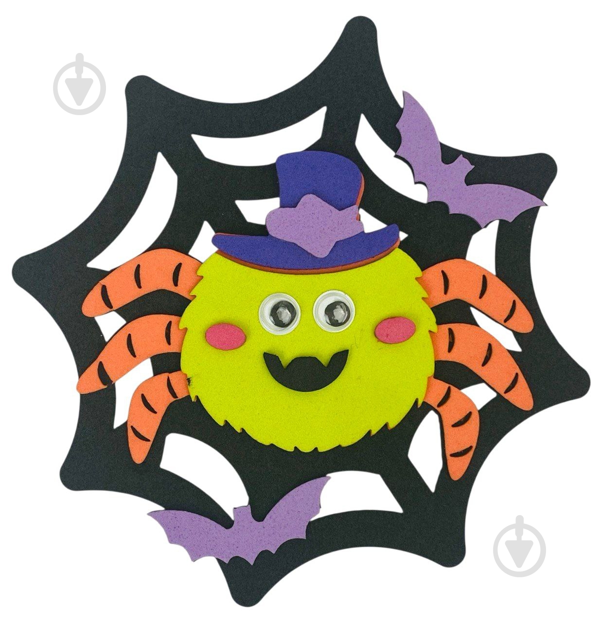 Набор Аплі Краплі Сделай сам Паук - фото 1 Набор Аплі Краплі Сделай сам Паук - фото 1