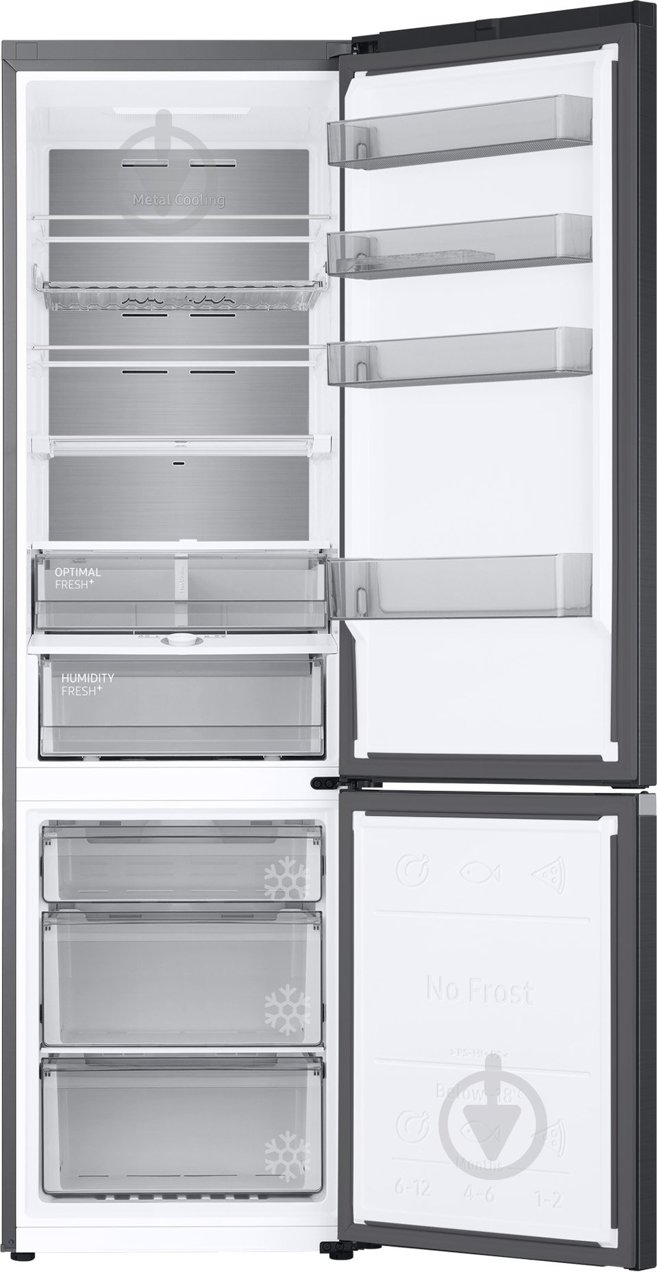 Холодильник Samsung RB38T776FB1 - фото 6