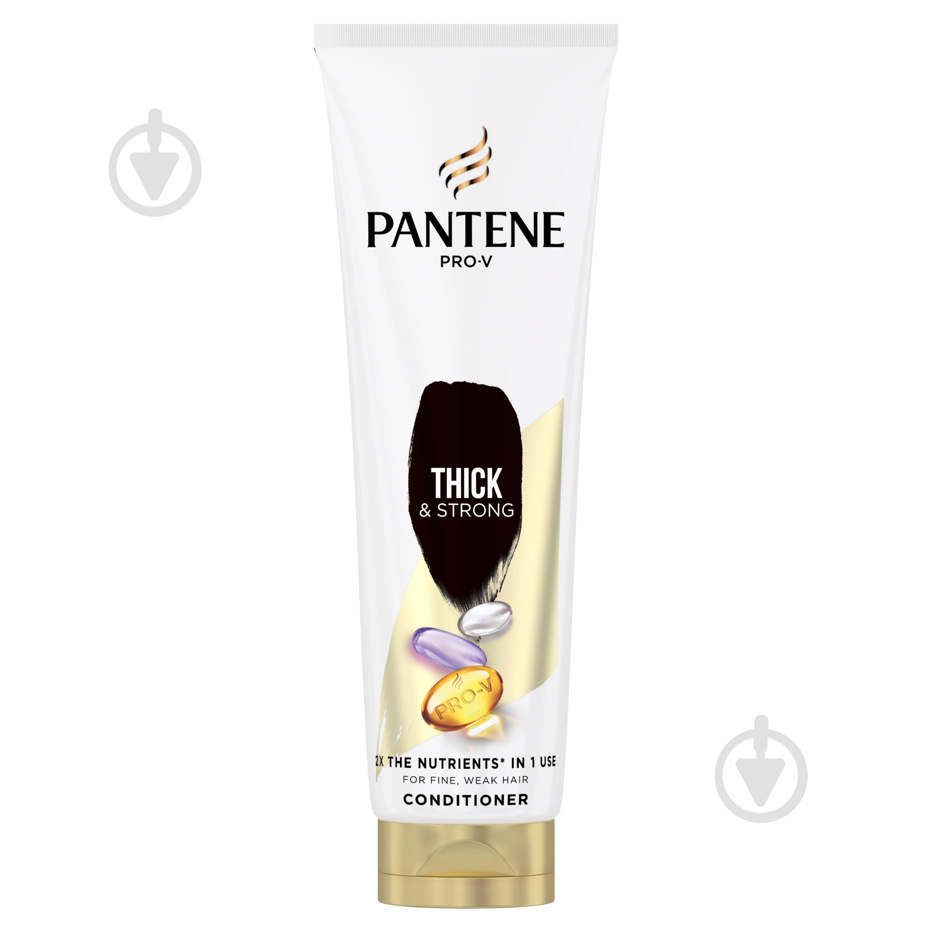 Бальзам-ополаскиватель Pantene Pro-V Густые и крепкие 275 мл - фото 1