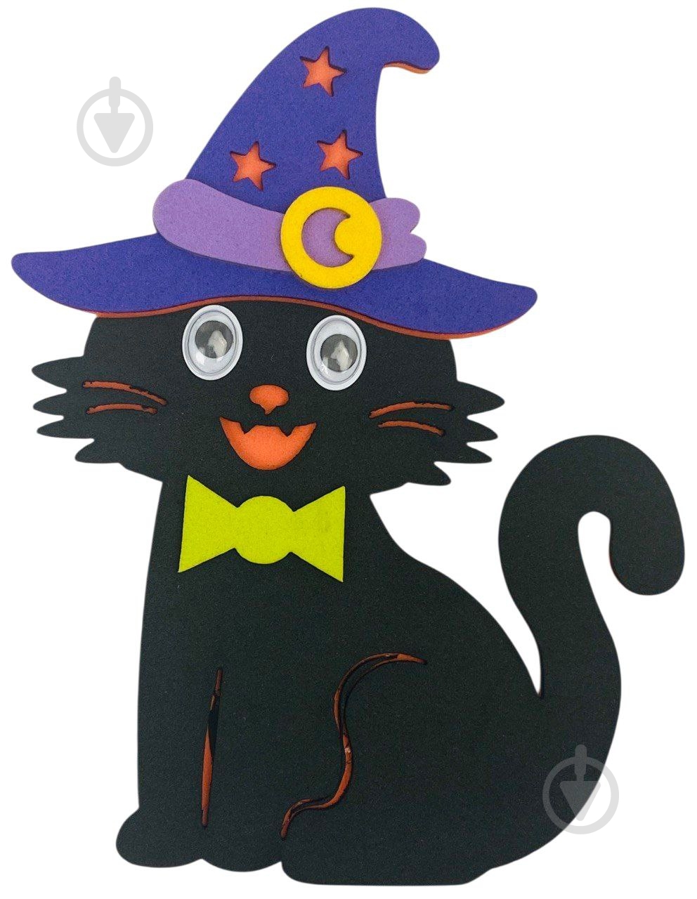 Набор Аплі Краплі Сделай сам Кот - фото 1 Набор Аплі Краплі Сделай сам Кот - фото 1