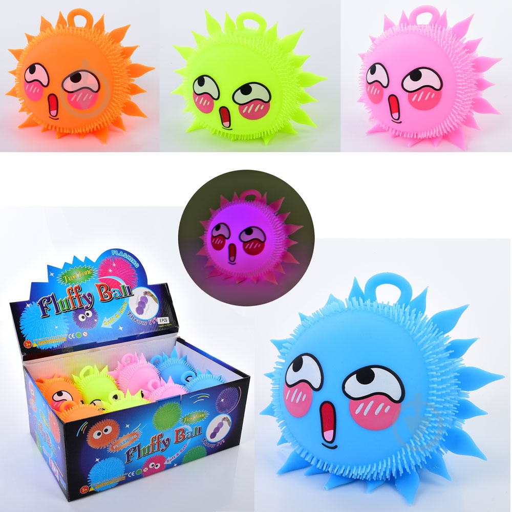 Игрушка-антистресс Smoby Солнышко 8006-1 - фото 1