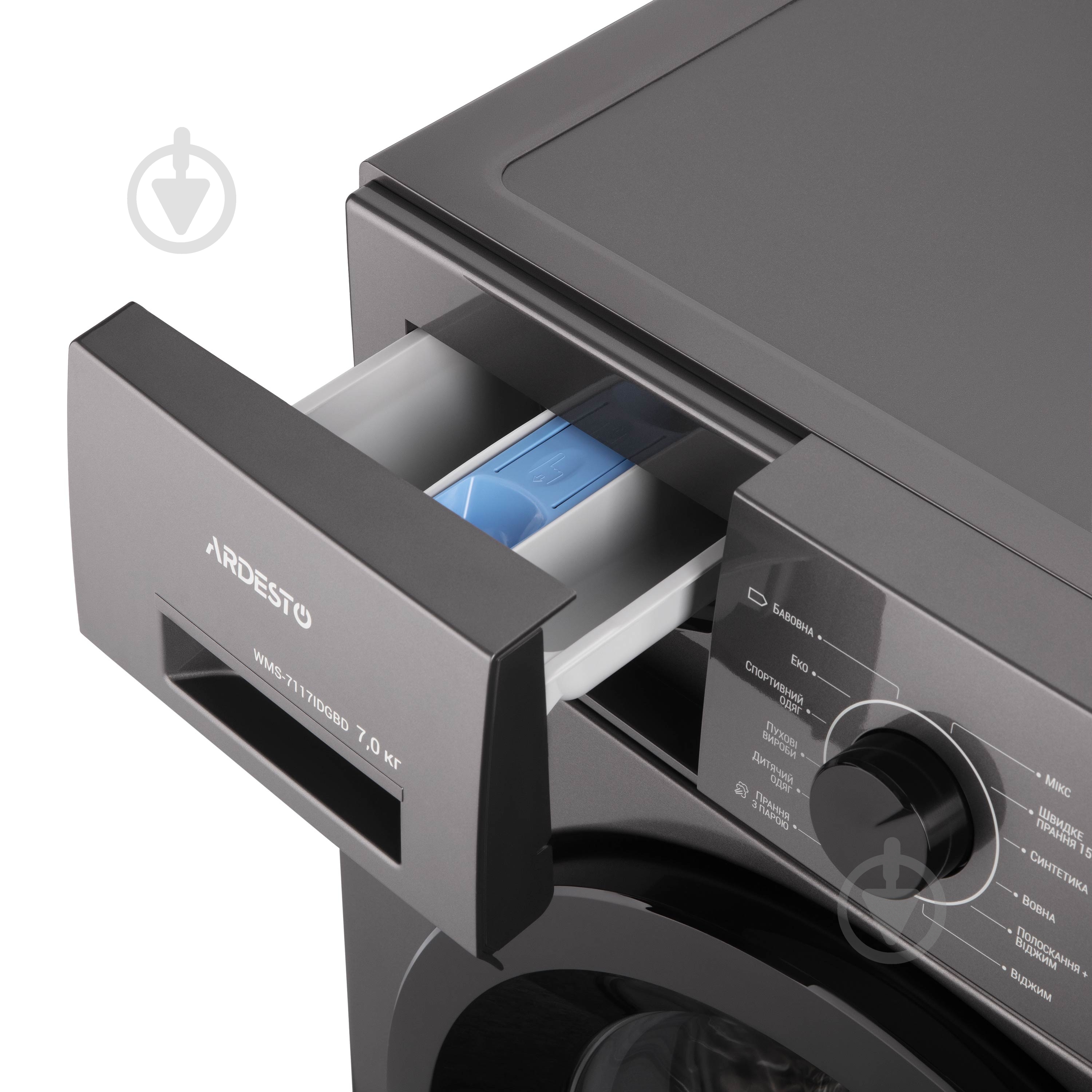 Стиральная машина Ardesto WMS-7117IDGBD - фото 5