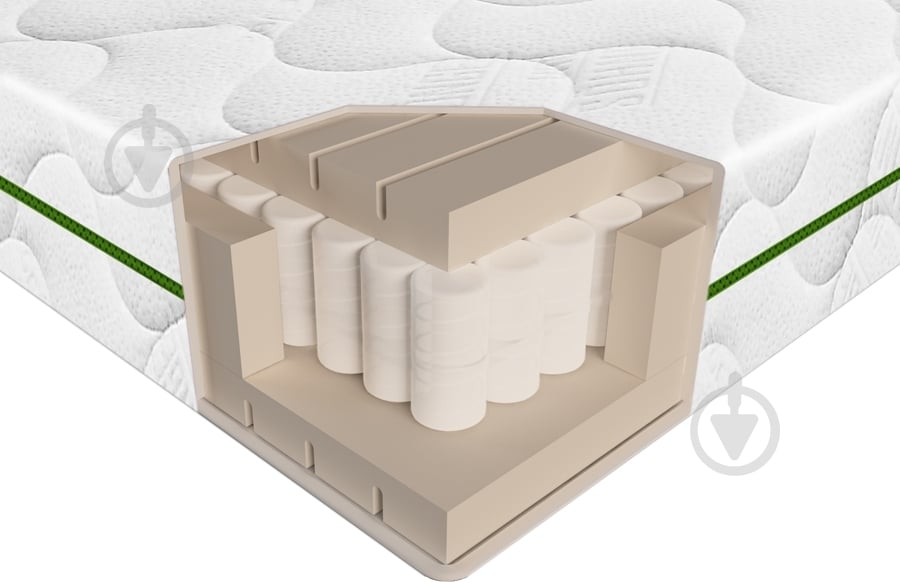 Матрас Essen 120x190 см Songer und Sohne 120х190 см - фото 1