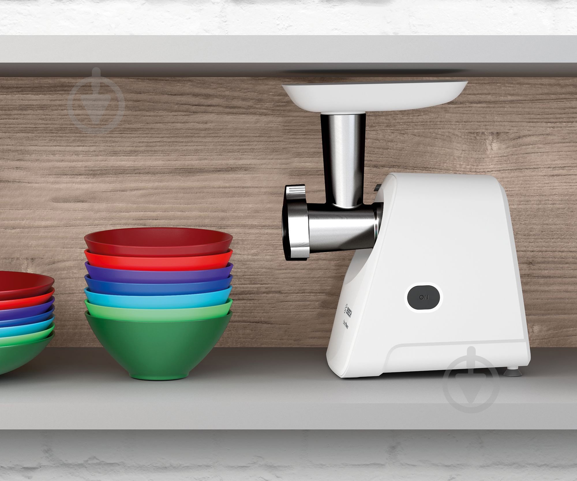 М'ясорубка Bosch MFW2500W - фото 4