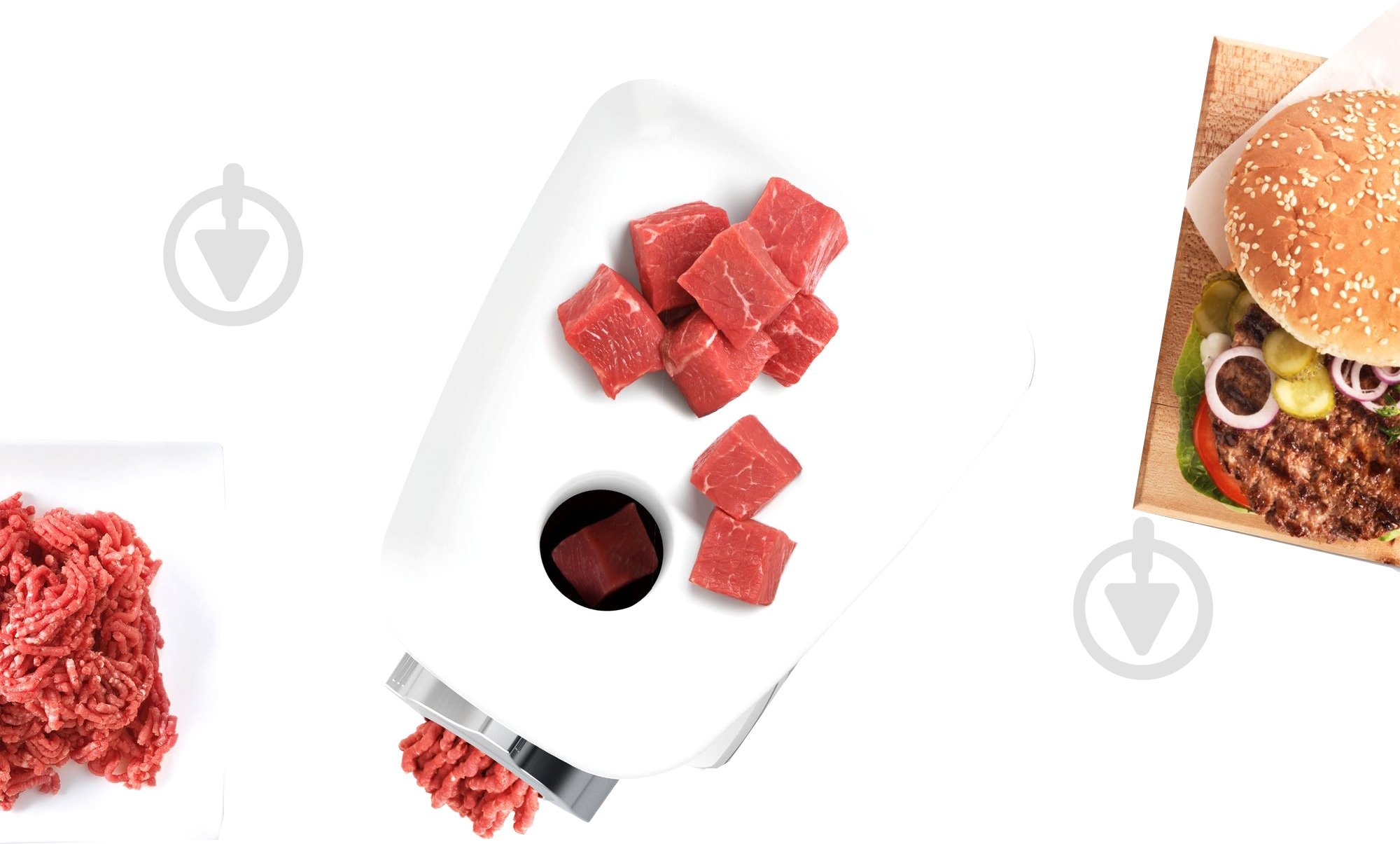 М'ясорубка Bosch MFW2500W - фото 7